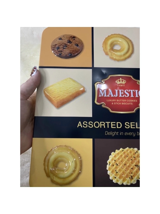 BÁNH QUY BƠ BƠ SỮA - 600gr HÀNG NHẬP CAO CẤP- NGON GIÒN