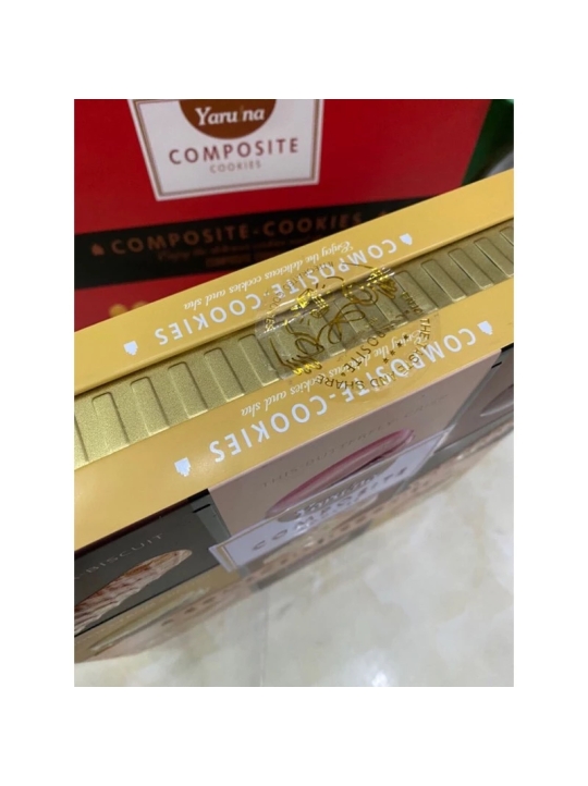 BÁNH QUY BƠ BƠ SỮA - 600gr HÀNG NHẬP CAO CẤP- NGON GIÒN