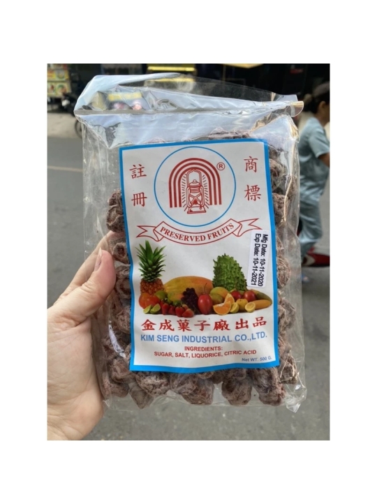 GÓI 500gr XÍ MUỘI CHUA NGỌT