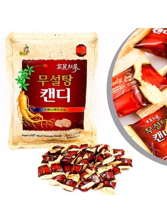 Kẹo sâm không đường Hàn Quốc 500g ( Date mới)