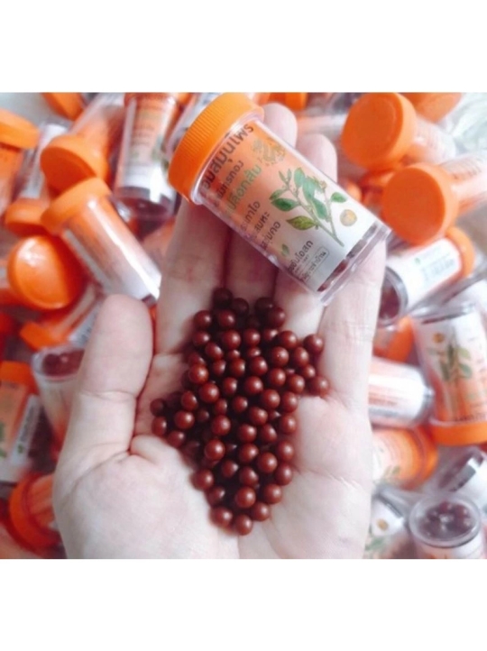 HỘP 60 HỦ Kẹo ngậm ho cam thảo, thảo dược Thái Lan 100 viên siêu hiệu quả