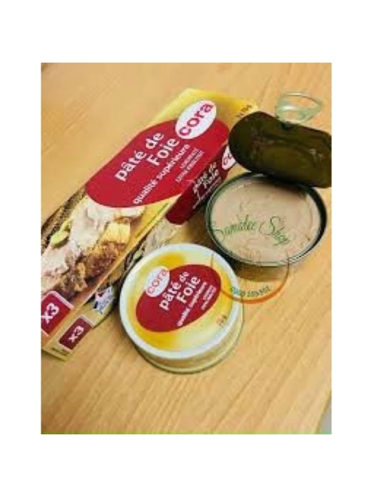 VĨ 3 HỘP Pate gan ngỗng va Heo Pháp COCA