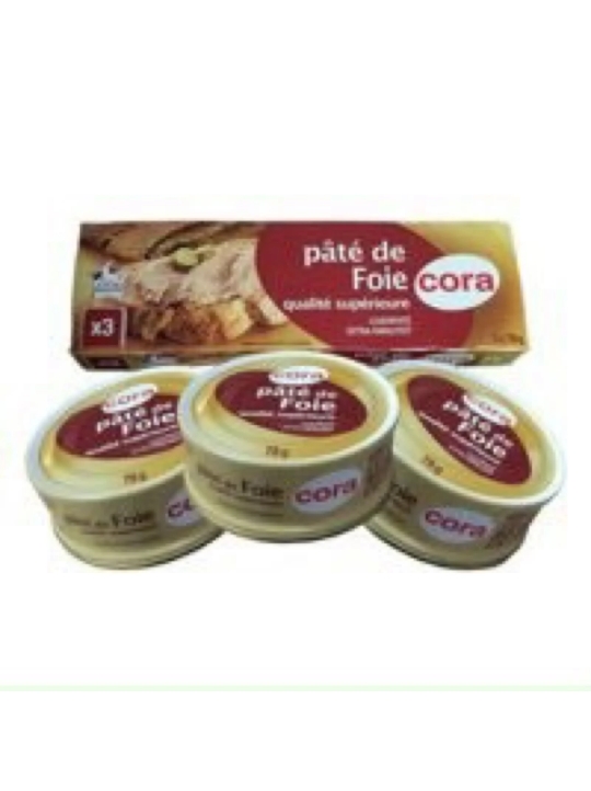 VĨ 3 HỘP Pate gan ngỗng va Heo Pháp COCA
