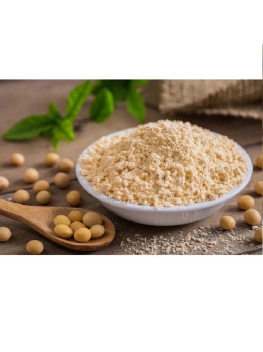 HỘP 500gr BỘT ĐẬU NÀNH NGUYÊN CHẤT SẠCH BAO THƠM NGON