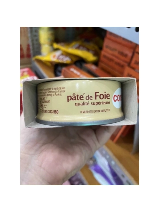 VĨ 3 HỘP Pate gan ngỗng va Heo Pháp COCA