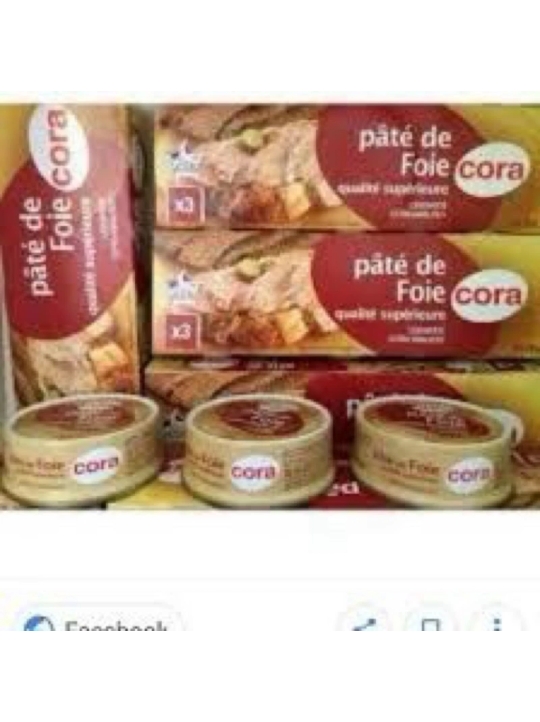 VĨ 3 HỘP Pate gan ngỗng va Heo Pháp COCA