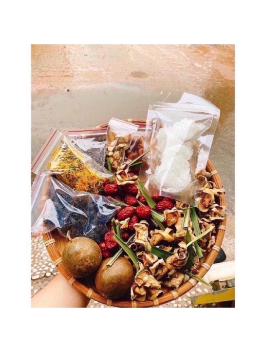 SET 400gr TRÀ SÂM BÍ ĐAO LA HÁN LOẠI NGON