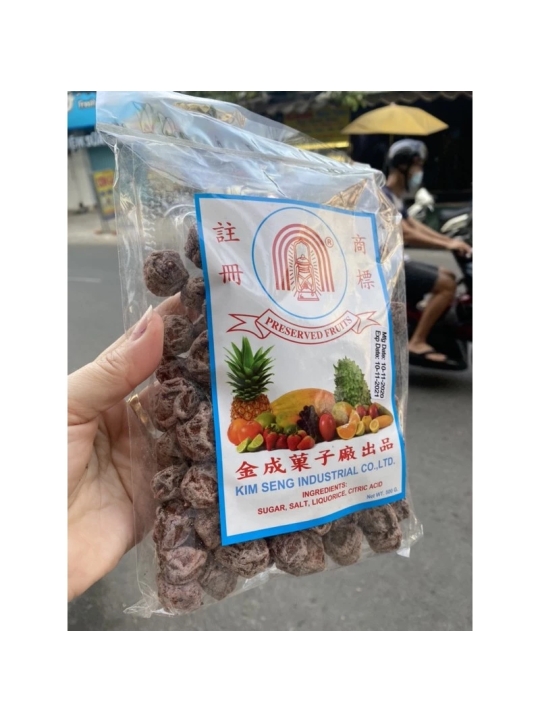 GÓI 500gr XÍ MUỘI CHUA NGỌT