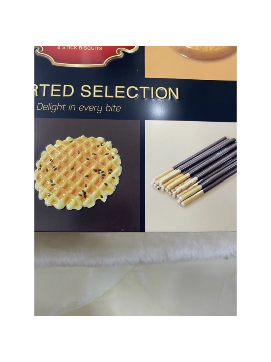 BÁNH QUY BƠ BƠ SỮA - 600gr HÀNG NHẬP CAO CẤP- NGON GIÒN