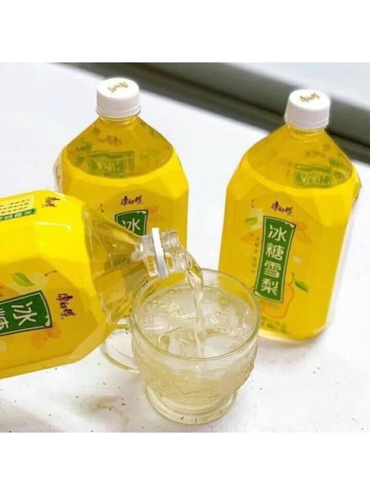 Như NƯỚC LÊ chưng đường phèn