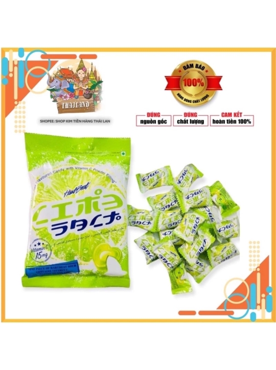 KẸO CHANH MUỐI MALAY