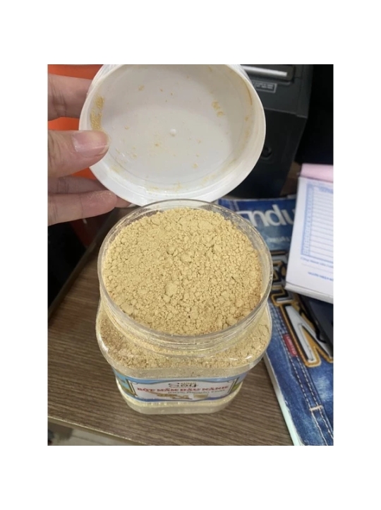 HỘP 500gr BỘT ĐẬU NÀNH NGUYÊN CHẤT SẠCH BAO THƠM NGON