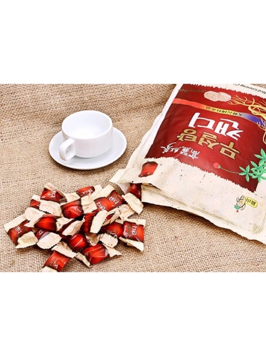 Kẹo sâm không đường Hàn Quốc 500g ( Date mới)