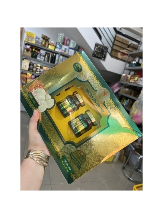 HỘP 6 CHAI NƯỚC YẾN SÀO CAO CẤP CHƯNG ĐÔNG TRÙNG 6 x 70ml