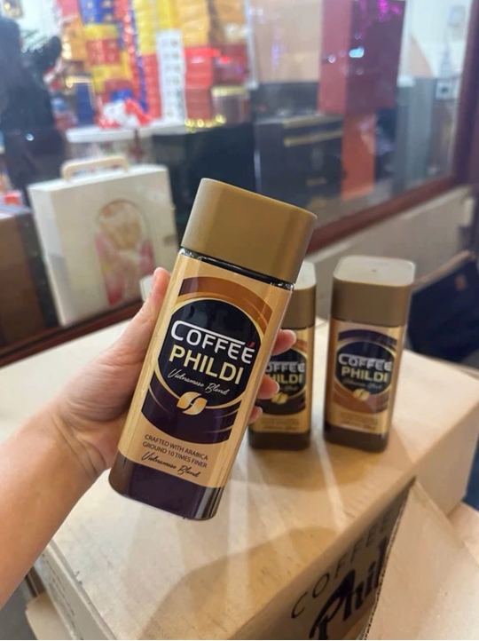 Cà phê hòa tan Phildi Coffee