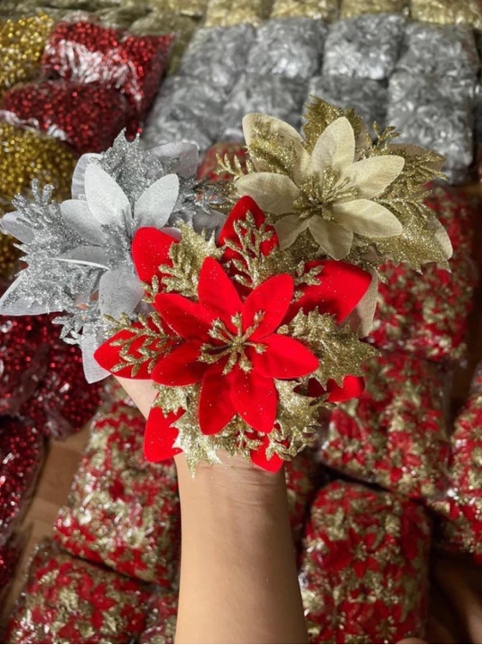 Bông hoa trạng nguyên làm oản, trang trí quà tết