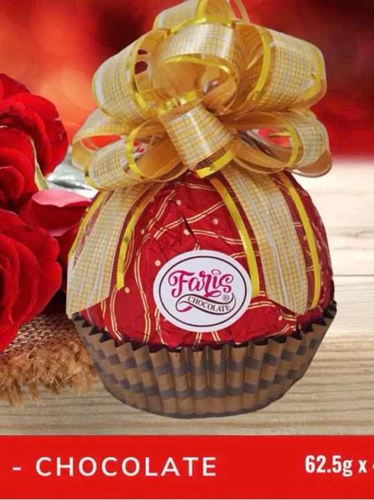 SOCOLA HÌNH QUẢ CẦU 68gr - HÀNG TẾT