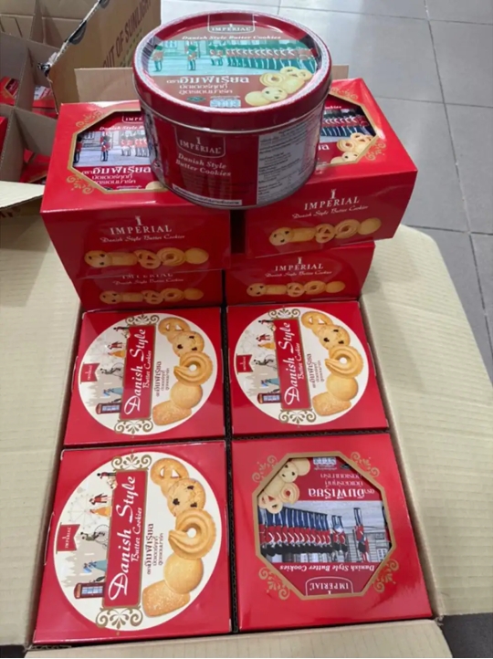 CHÍNH HÃNG Bánh quy bơ Pháp Lu 180g- Date mới