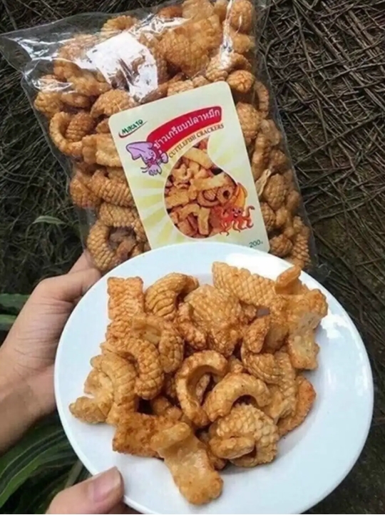 SNACK MỰC THÁI GÓI TO