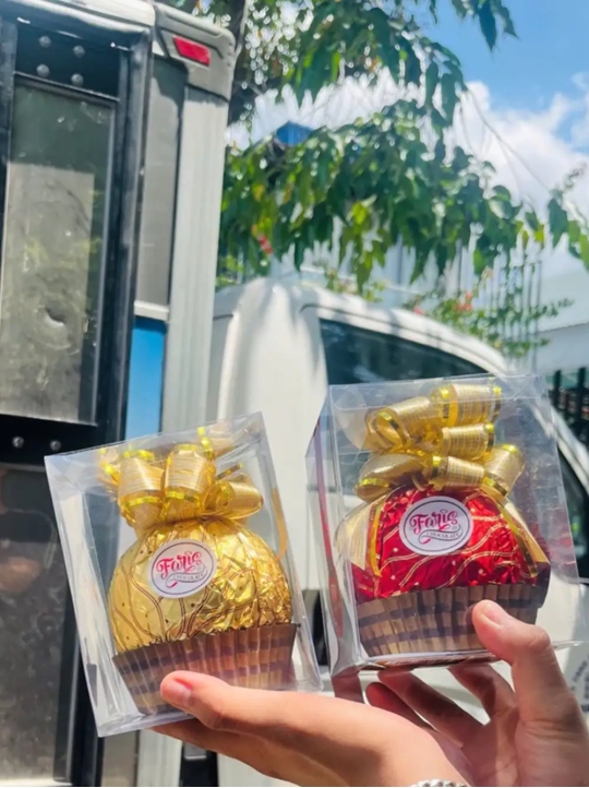 SOCOLA HÌNH QUẢ CẦU 68gr - HÀNG TẾT