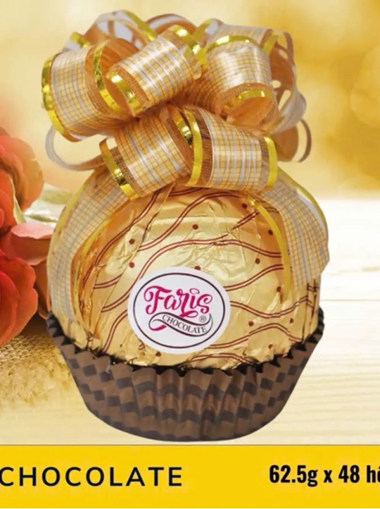 SOCOLA HÌNH QUẢ CẦU 68gr - HÀNG TẾT