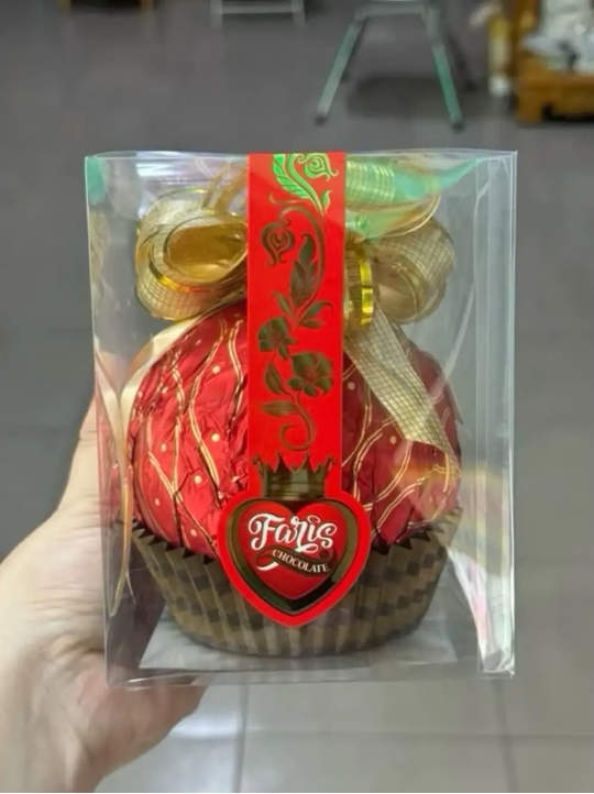 SOCOLA HÌNH QUẢ CẦU 68gr - HÀNG TẾT