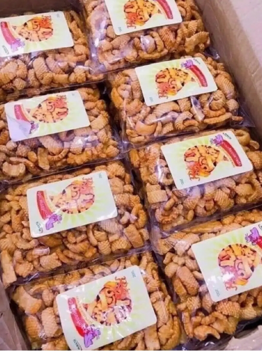 SNACK MỰC THÁI GÓI TO