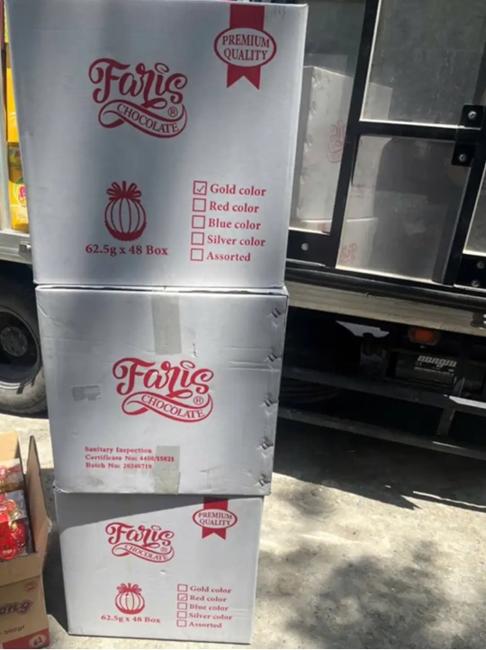 SOCOLA HÌNH QUẢ CẦU 68gr - HÀNG TẾT