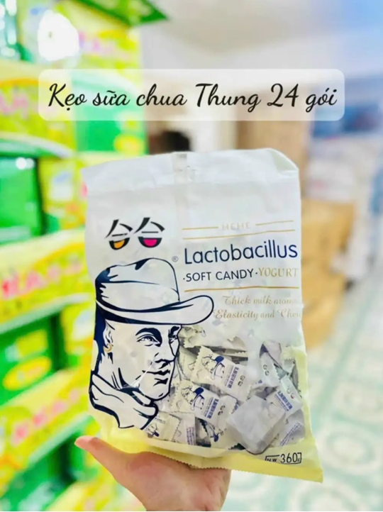 KẸO SỮA CHUA ONG GIÀ NỘI ĐỊA Đài Loan trên TaoBao 288gr )
