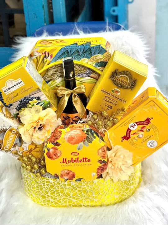 SET 6 món giỏ nhện