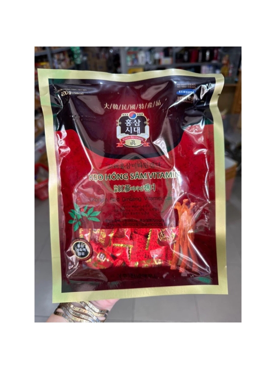 Kẹo Hồng Sâm Hàn Quốc 200g