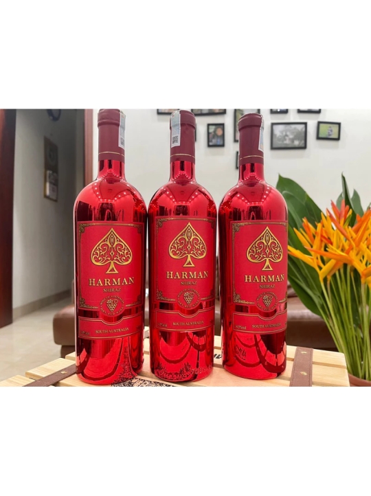 [CHÍNH HÃNG] Vang đỏ Úc HARMAN 750ml