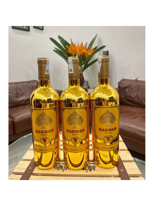 [CHÍNH HÃNG] Vang đỏ Úc HARMAN 750ml