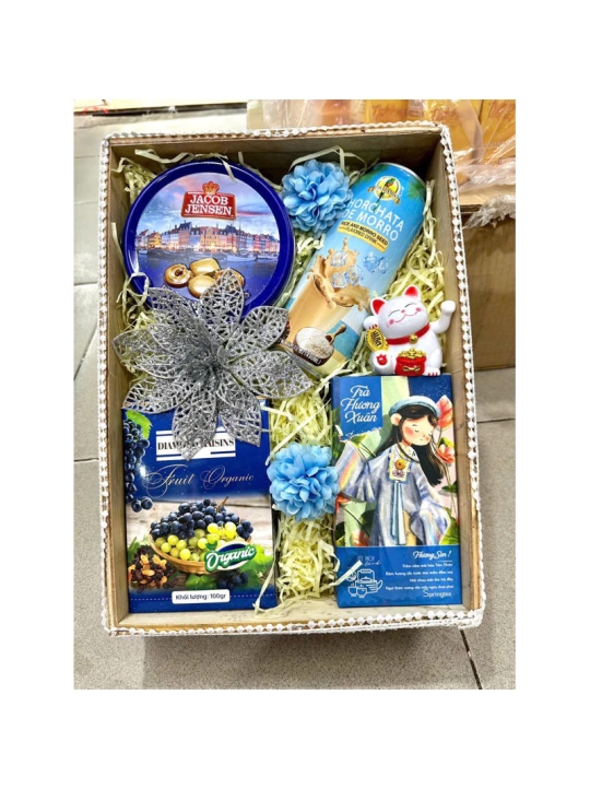 SET BÁNH KẸO NHO TRÀ NƯỚC NGỌT