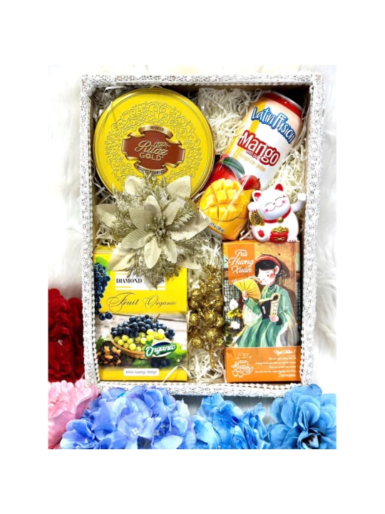 SET BÁNH KẸO NHO TRÀ NƯỚC NGỌT