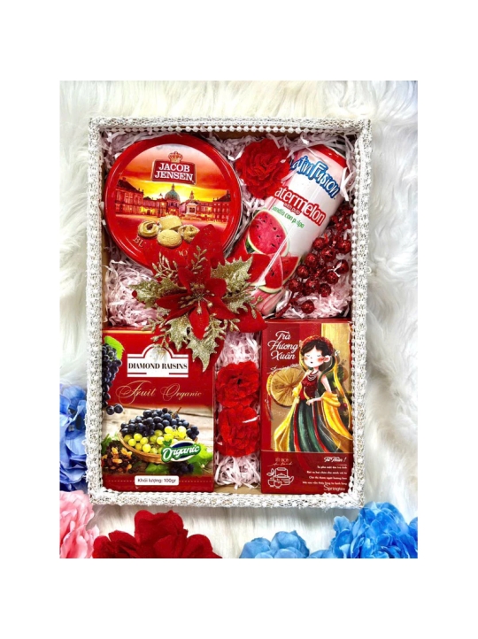 SET BÁNH KẸO NHO TRÀ NƯỚC NGỌT