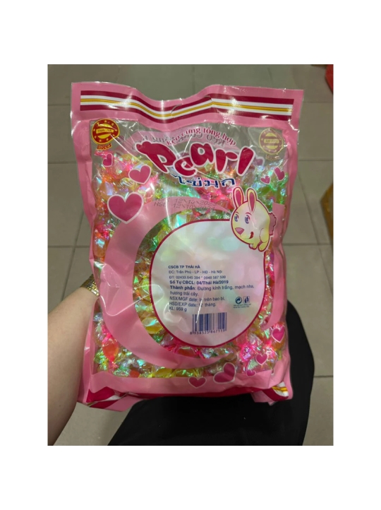 [ 1kg ] Kẹo cứng trái cây 8 vị