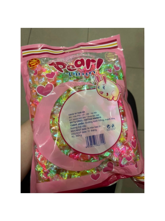 [ 1kg ] Kẹo cứng trái cây 8 vị