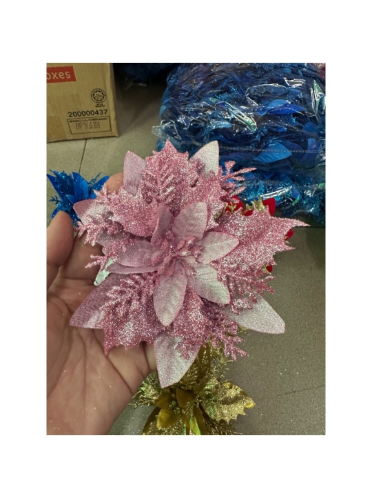 Bông hoa trạng nguyên làm oản, trang trí quà tết