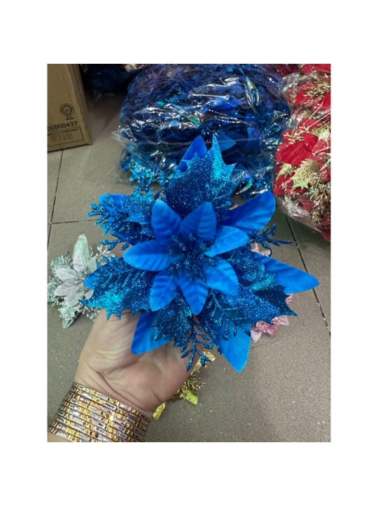 Bông hoa trạng nguyên làm oản, trang trí quà tết