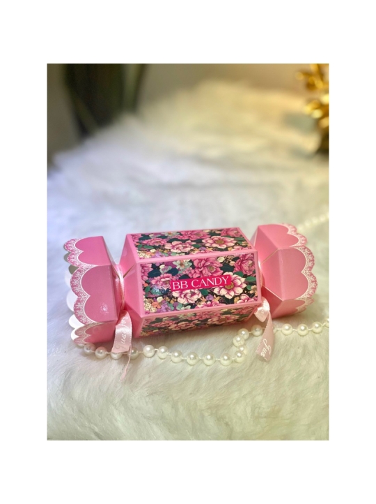 VỎ HỘP ĐỰNG KẸO GIẤY DÀY BÓNG ĐẸP