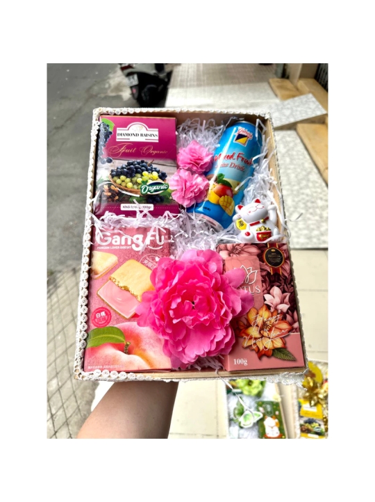 SET BÁNH KẸO NHO TRÀ NƯỚC NGỌT