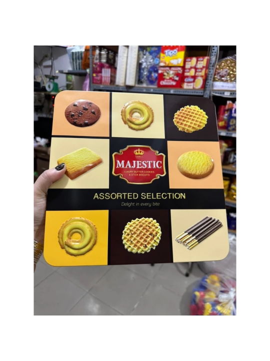 BÁNH QUY BƠ BƠ SỮA - 600gr HÀNG NHẬP CAO CẤP- NGON GIÒN