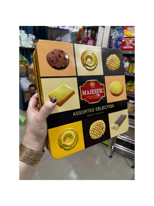 BÁNH QUY BƠ BƠ SỮA - 600gr HÀNG NHẬP CAO CẤP- NGON GIÒN