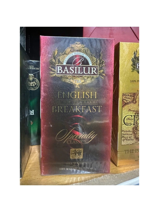 Trà túi lọc HYPN (Trà Nga ) vị trái cây Hộp 25 gói - Hàng Tết 2025