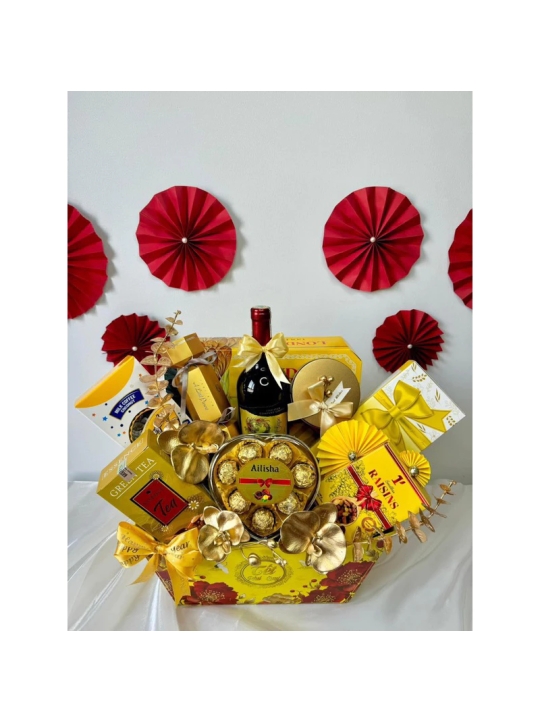 Quà tết doanh nghiệp GIÁ SỈ THĮ TRƯỜNG - Cam Kết Date Mới Để Gói Quà