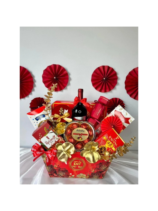 Quà tết doanh nghiệp GIÁ SỈ THĮ TRƯỜNG - Cam Kết Date Mới Để Gói Quà