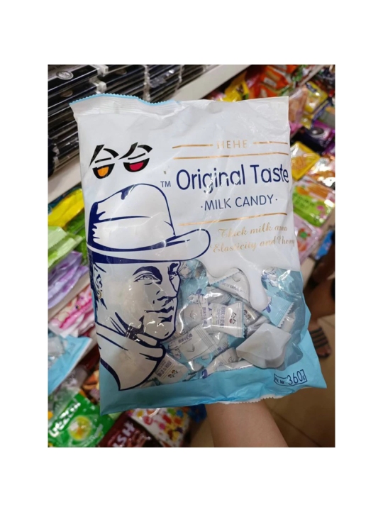 KẸO SỮA CHUA ONG GIÀ NỘI ĐỊA Đài Loan trên TaoBao 288gr )