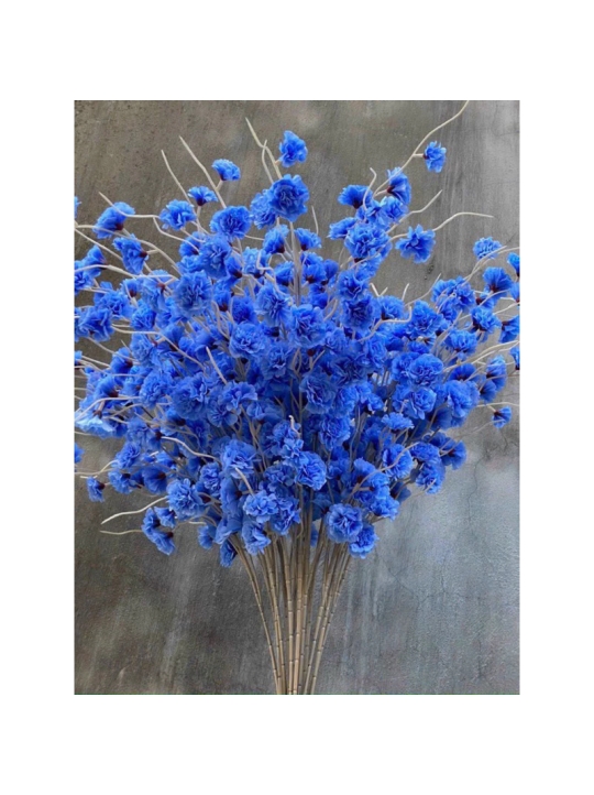 Hoa Giả- Cành Đào Râu-anh đào 1m trang trí,decor