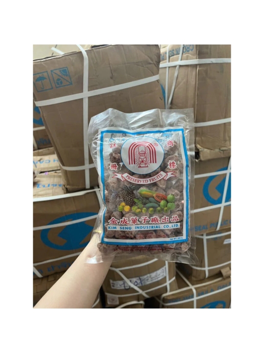 GÓI 500gr XÍ MUỘI CHUA NGỌT